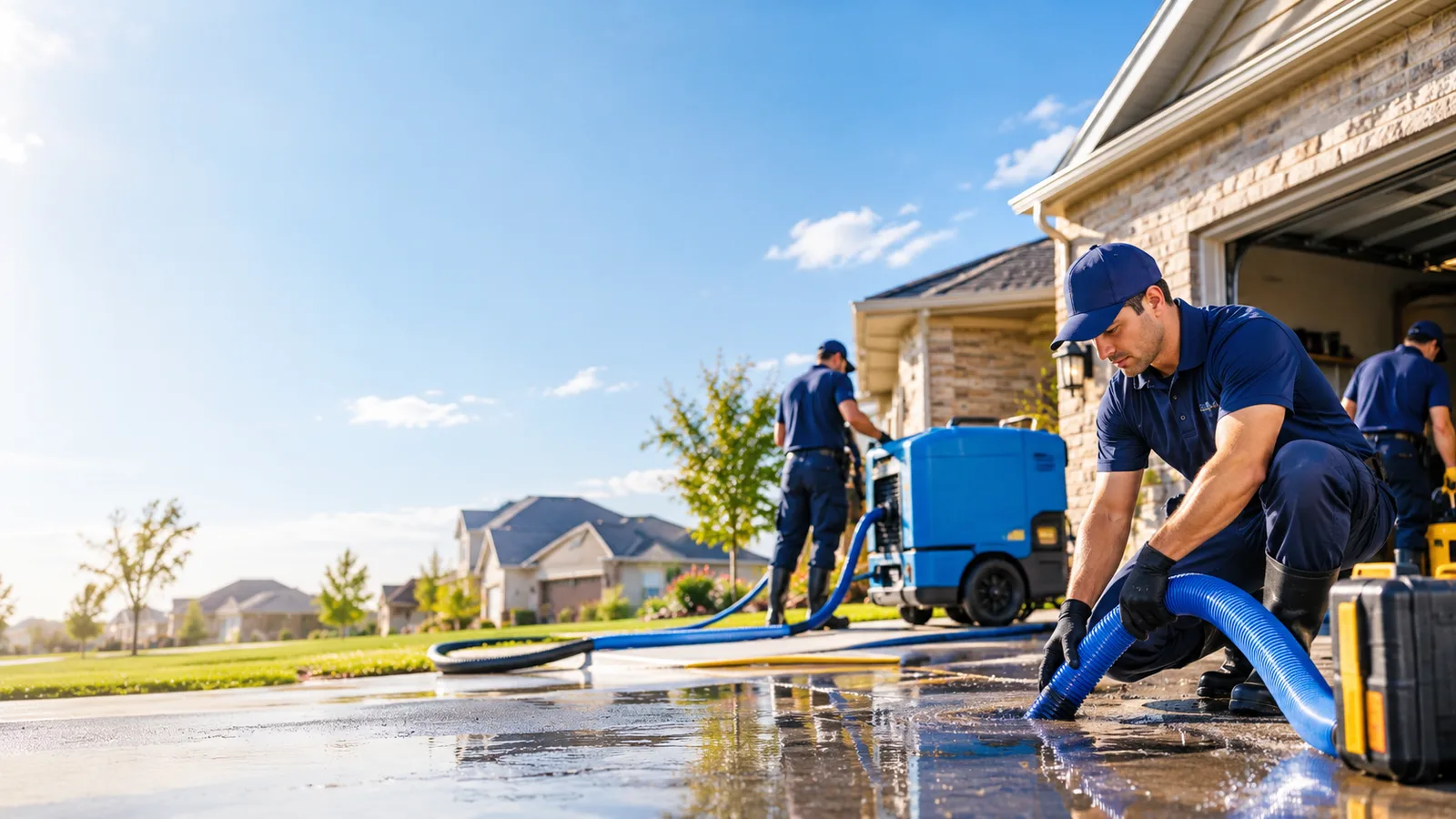 Sewage Backup Cleanup in Baldwin, LA near me